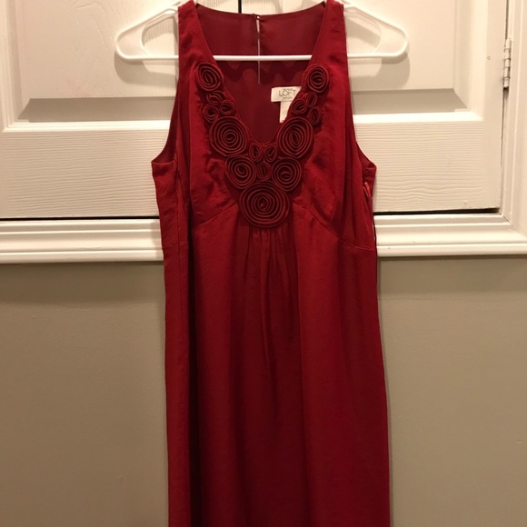 Red dress - Picture 1 of 4